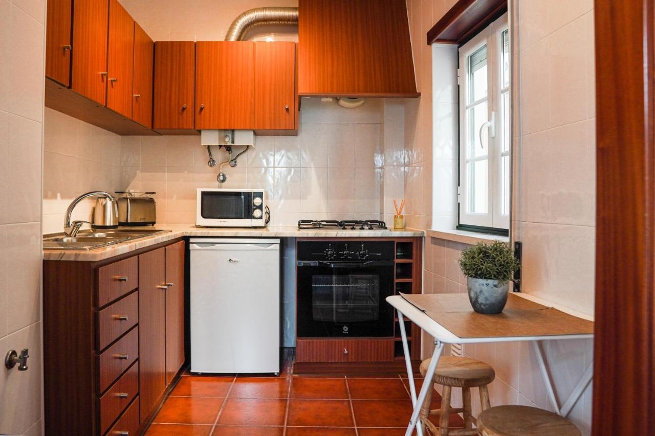 Ferienwohnung Casinhas Da Liberdade Nazaré Exterior foto